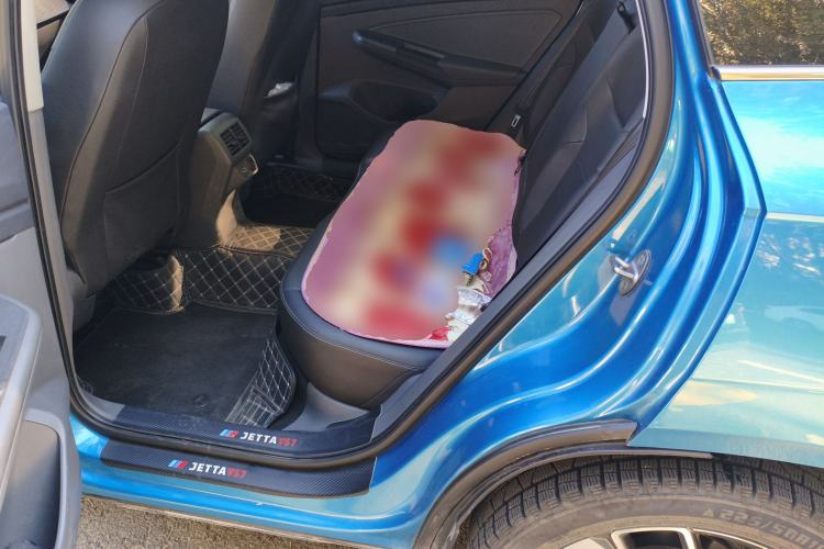 Used Jetta VS7 2020 1.4T Automatic Glory Edition Left Rear Seat