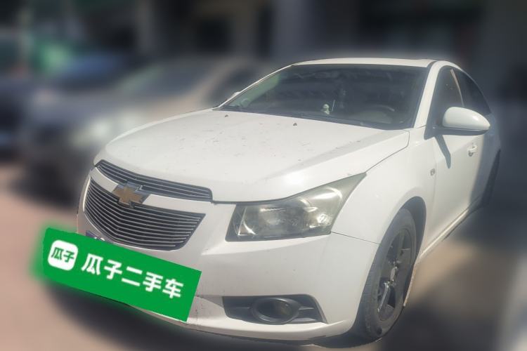 Used Chevrolet Cruze 2012 1.6L SE MT