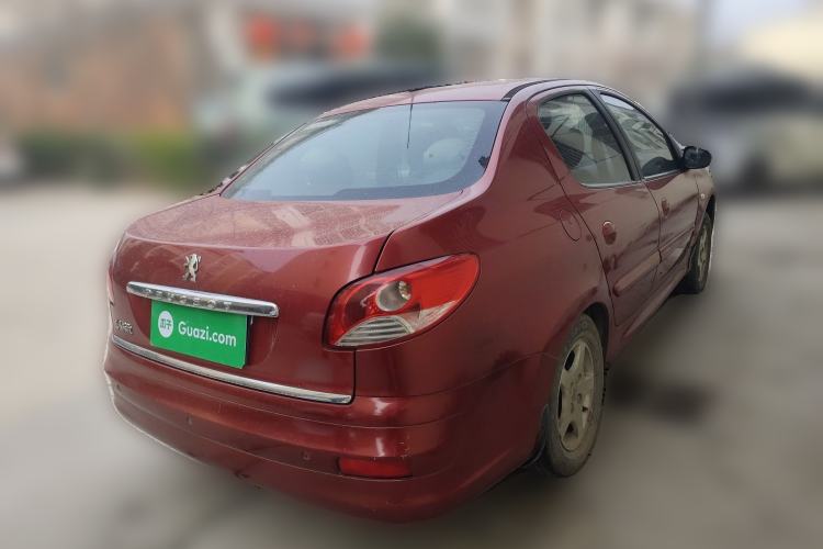 Used Peugeot 207 2011 Sedan 1.4L Manual Yule Edition