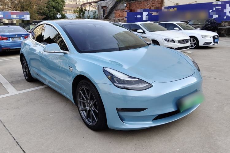 Used Tesla Model 3 2020 Refreshed Version Long-Range Rear-Wheel Drive
