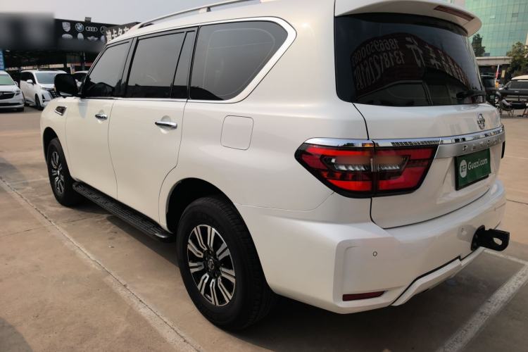 Used Nissan Patrol 2019 Y62 4.0L SE-T1 Middle East