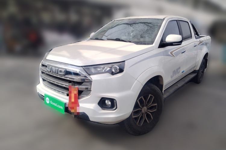 Used JMC Yuhu 7 2022 2.0T Manual Diesel Two-Wheel Drive Comfort Plus Long Wheelbase