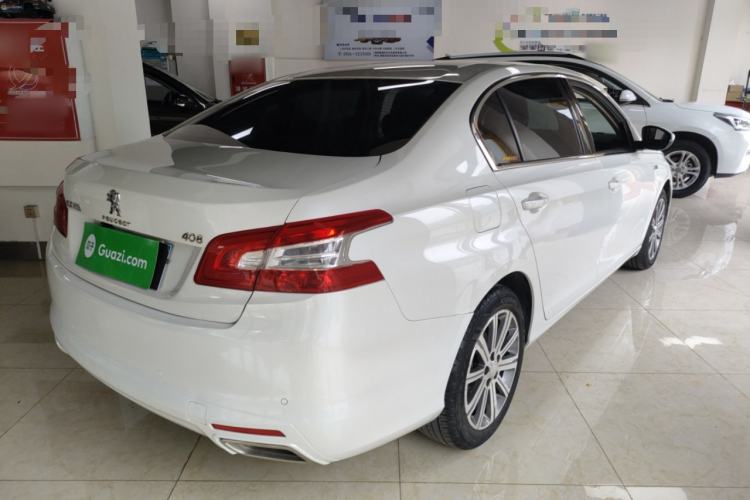 Used Peugeot 408 2016 1.6T Automatic Luxury Edition
