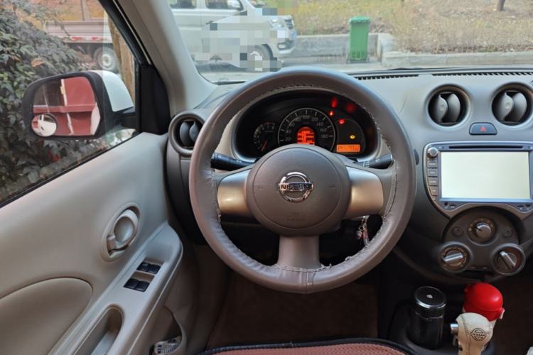 Used Nissan March 2010 1.5L Automatic Easy-Style Version
