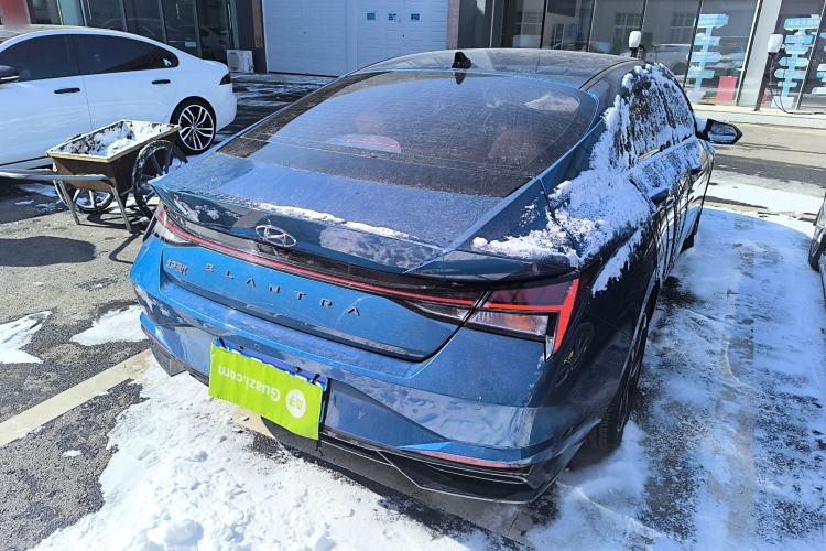 Used Hyundai Elantra 2022 1.5L CVT LUX Prestige Edition
