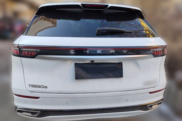 Used Chery Tiggo 9 2023 2.0T Dual-Clutch Two-Wheel Drive Luxury Edition 7 Seats