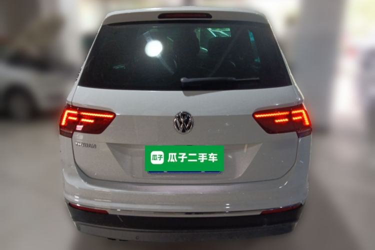 Used Volkswagen Tiguan 2018 330TSI All-Wheel-Drive Innovation Model Rear