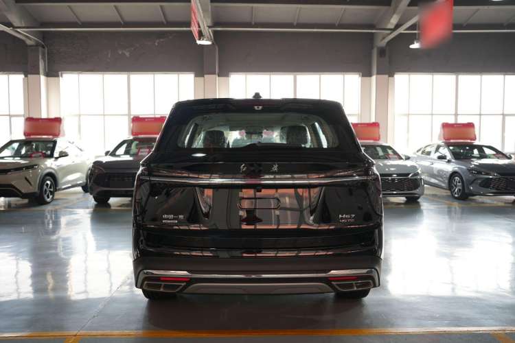 Used Hongqi HS7 2023 2.0T Automatic All-Wheel Drive Flagship Edition Six Seats