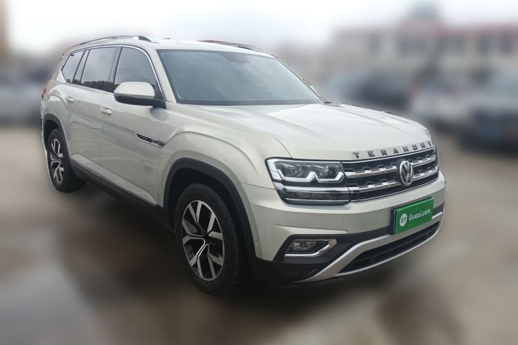 Used Volkswagen Teramont 2017 380TSI Four-Wheel Drive Luxury Edition
