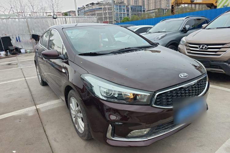 Used Kia K3 2016 1.6L Automatic GL Front Right 45 Deg