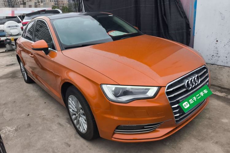 Used Audi A3 2015 Limousine 35 TFSI Millionth Anniversary Intelligent Leading Model
