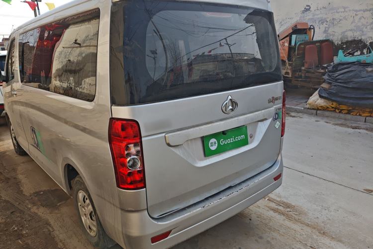 Used Chana Ruixing M60 2020 1.6L Standard Version China VI 6-Seater CNG DAM16KRC