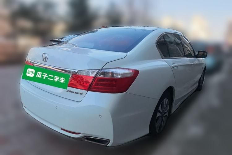 Used Honda Accord 2014 2.0L EX Luxury Edition Rear Right 45 Deg