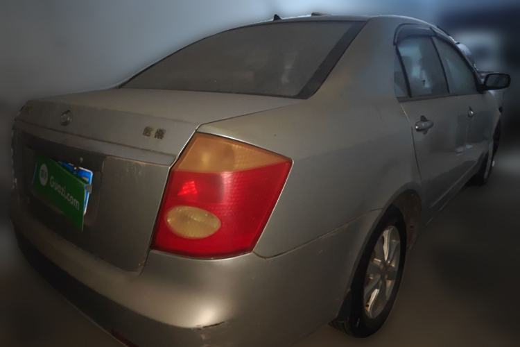 Used Geely Auto Vision 2012 1.5L CVVT Standard Edition
