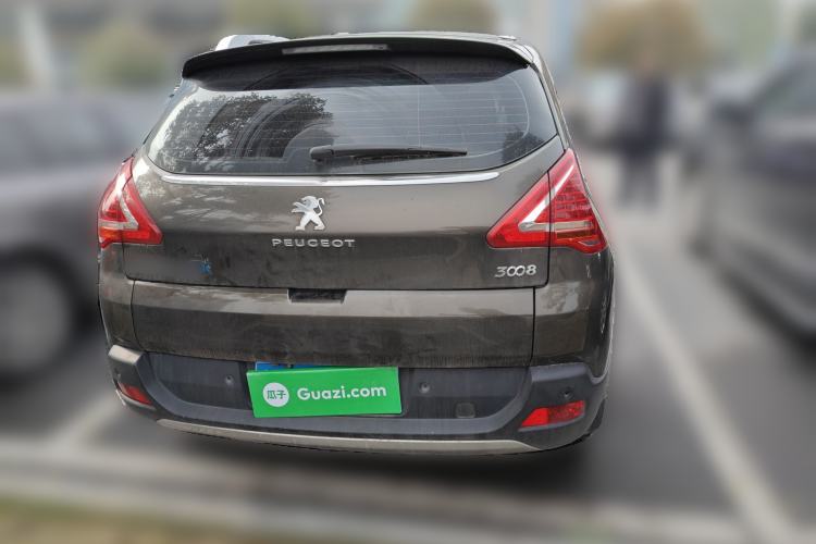 Used Peugeot 3008 2015 2.0L Automatic Classic Edition