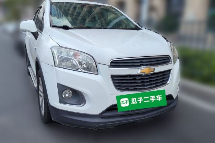 Used Chevrolet Trax 2016 1.4T Automatic Two-Wheel Drive Comfort Version with Sunroof Exterior 2