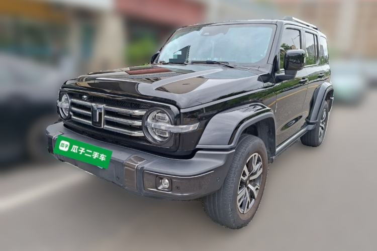 Used Tank 300 2023 City Edition 2.0T—Stylish as Ever