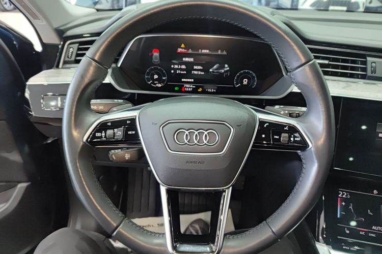 Used Audi e-tron 2019 55 quattro Fashion Edition