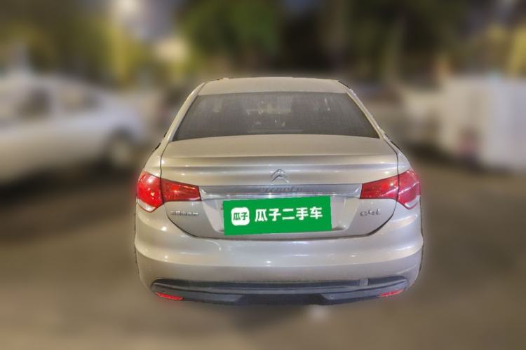 Used Citroen C4L 2014 1.8L Intelligent Drive Automatic Dynamic Model Rear
