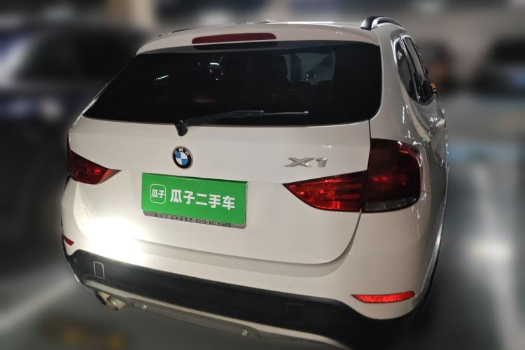 Used BMW X1 2015 sDrive18i Leading Edition Rear