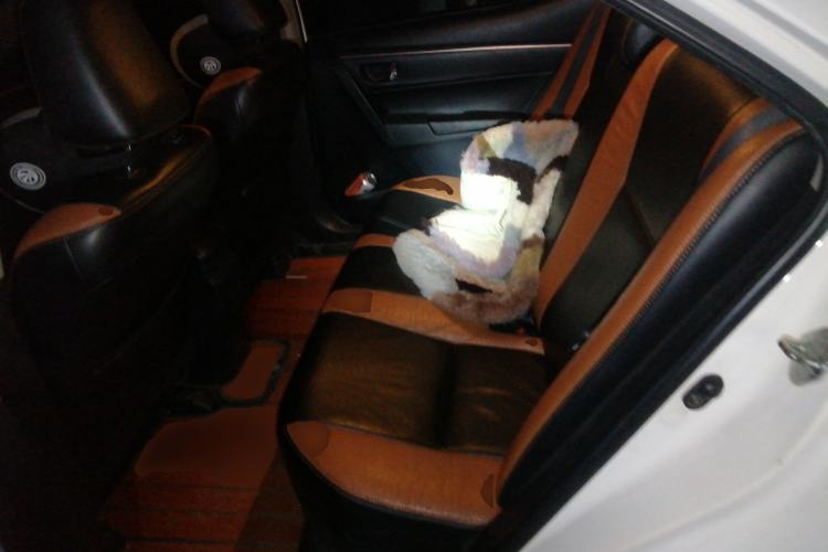 Used Toyota Corolla 2014 1.6L CVT GL-i Left Rear Seat