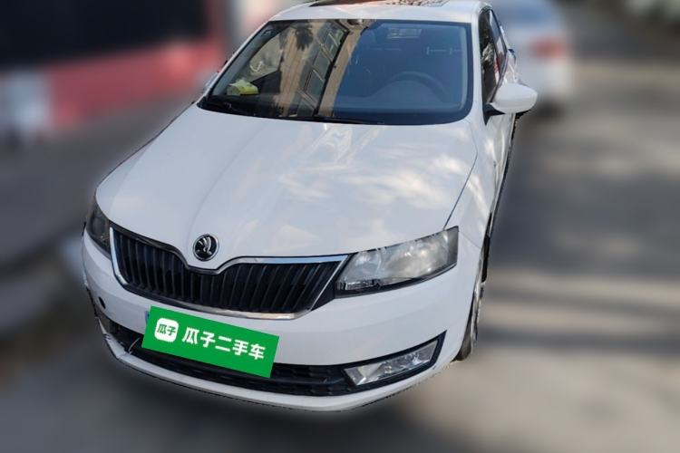 Used Skoda Rapid Spaceback 2014 1.6L Automatic Enjoyment Edition

