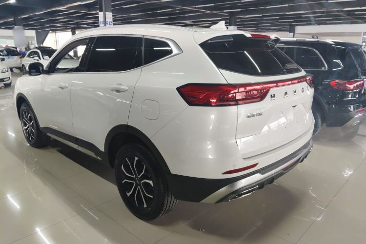 Used Haval H6 2023 National Trend Edition 1.5T Automatic Urban Version Rear Left 45 Deg