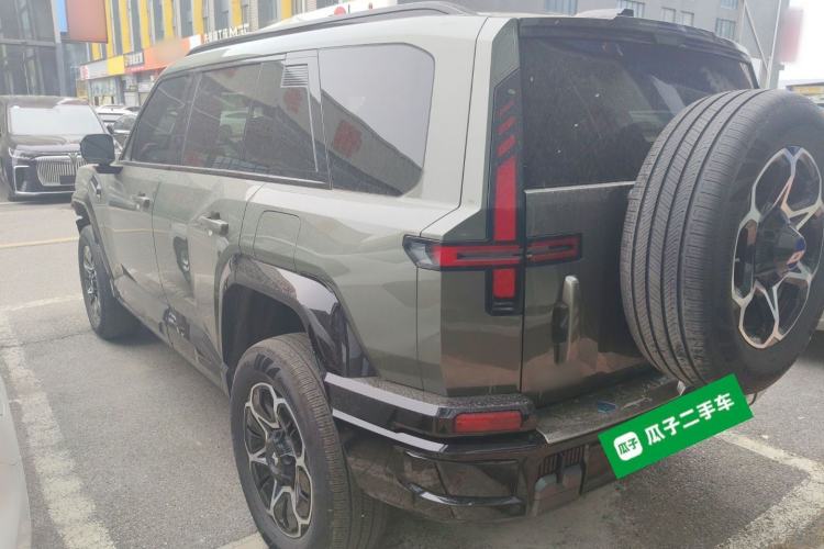 Used Brave warrior M817 2025 Model, Pro Rear Left 45 Deg