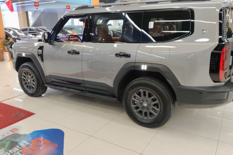 Used Jetour Zongheng G700 Trailblazer 2025 Model Tan Ye Edition