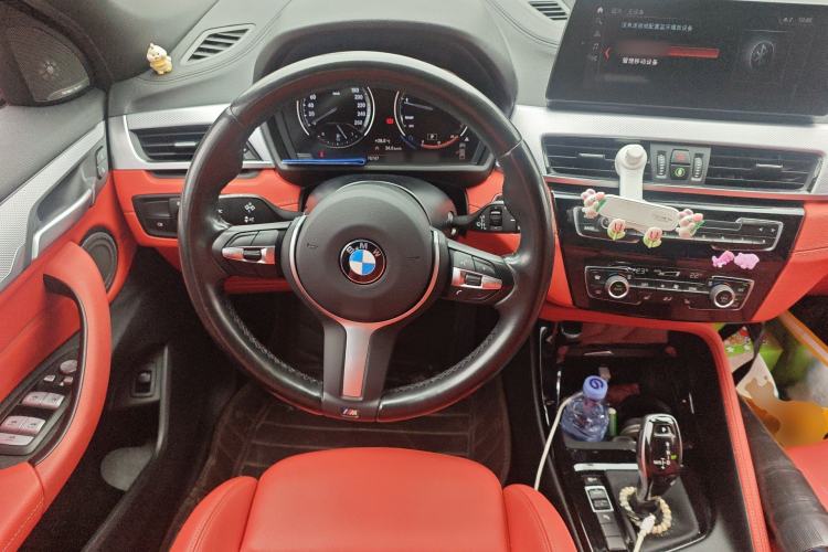 Used BMW X2 2021 sDrive25i Luxury Model with M Sport Package Steering Wheel