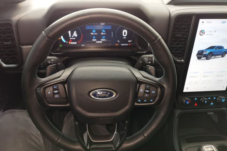 Used Ford Ranger 2023 Shanlin 4x4 Automatic Version Gasoline
