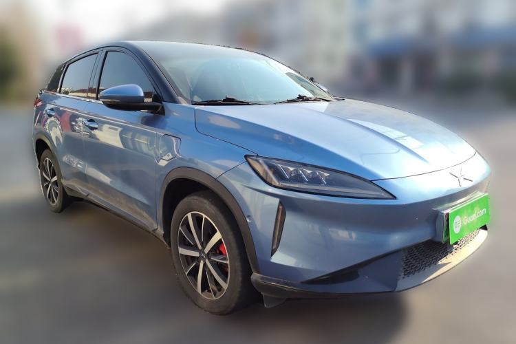 Used XPeng G3 2019 Enjoy Edition Front Right 45 Deg