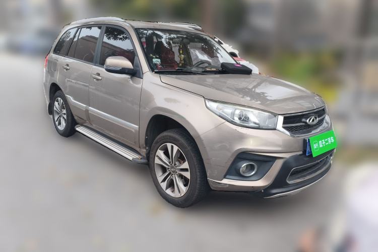 Used Chery Tiggo 3 2015 1.6L Manual Fashion Sport Edition