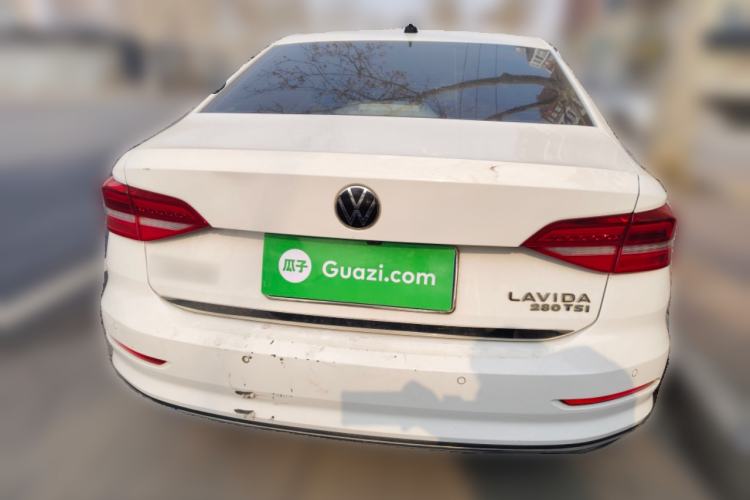 Used Volkswagen Lavida 2021 1.5L Automatic Vision Edition Rear