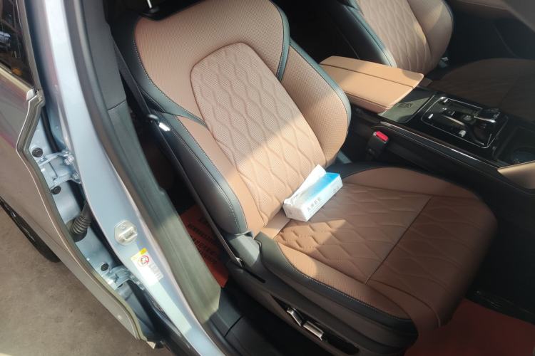 Used BYD Tang New Energy 2024 DM-i Glory Edition 112KM Prestige Model Right Front Seat