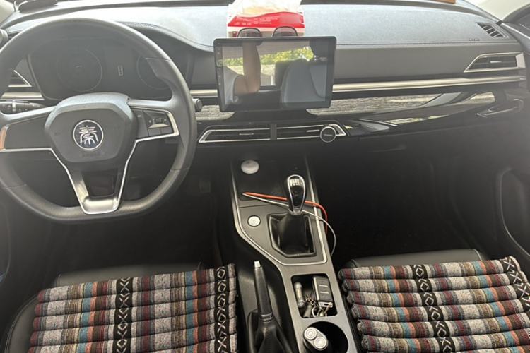 Used BYD Qin 2019 1.5L Manual Comfort Version