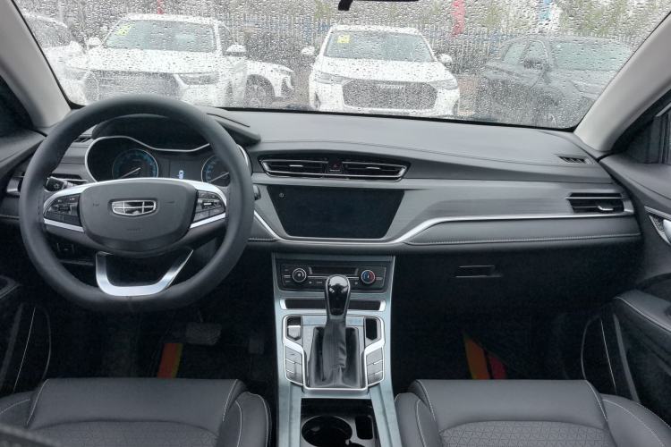 Used Geely Auto Emgrand 2021 UP 1.5L CVT Luxury Model Interior 3