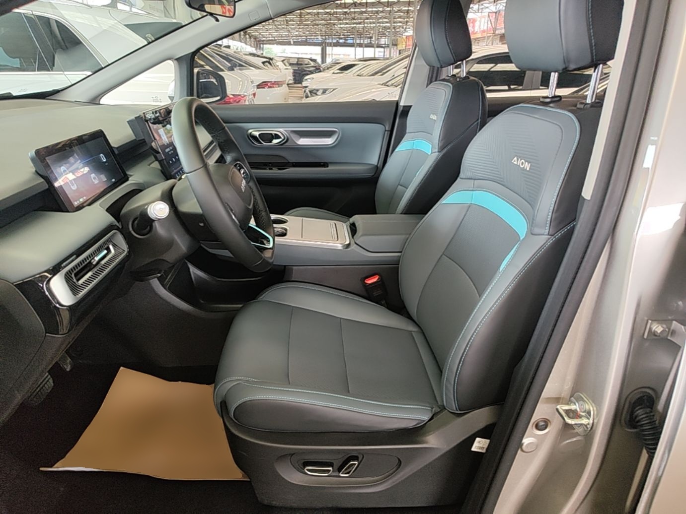Front Interior