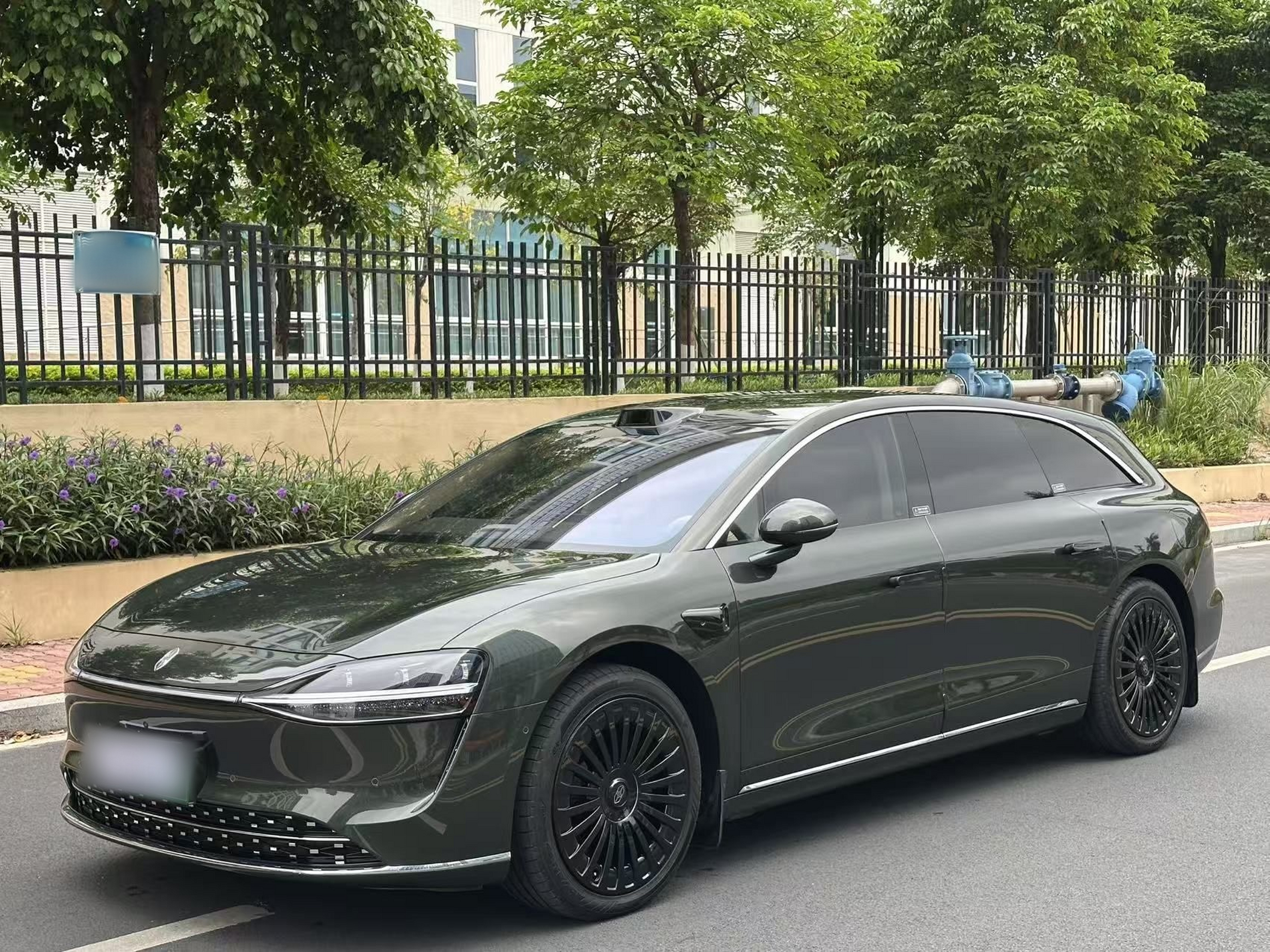 Parte inferior delantera