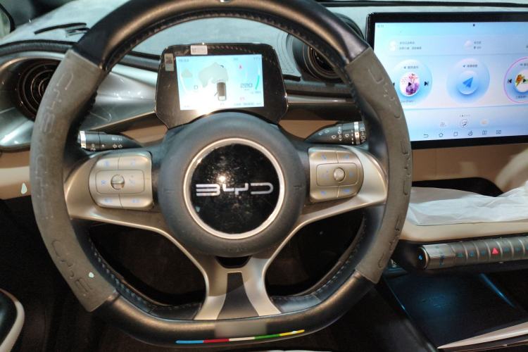 Used BYD Dolphin 2023 420 km Free Version Steering Wheel