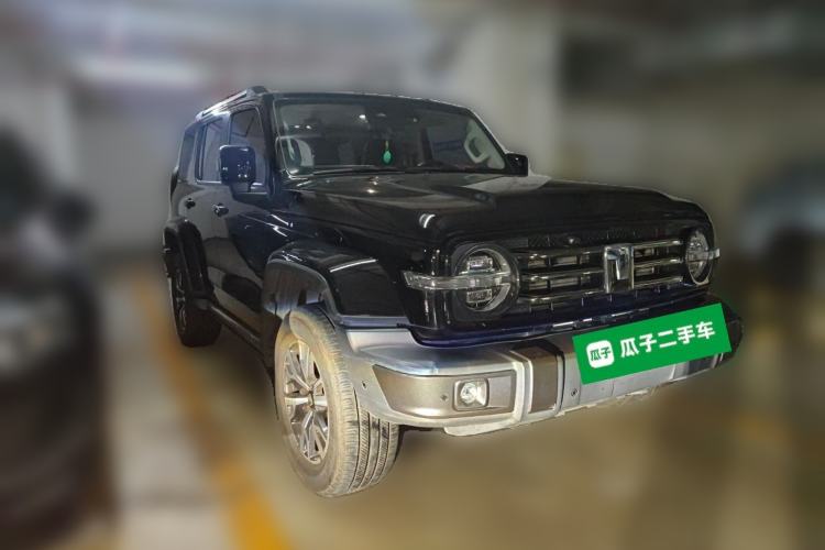 Used Tank 300 2021 City Edition 2.0T—Truly Stylish Exterior 2