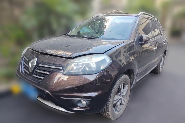 Gebrauchter Renault Koleos 2013 2.5L Two-Wheel Drive Comfort Edition Guazi used car, China used car export, Used car for sale, Used  cars, Cheapest cars for sale