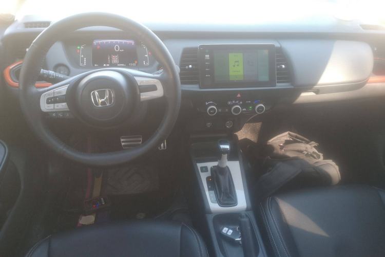 Used Honda Fit 2021 1.5L CVT Trendy Sports Edition