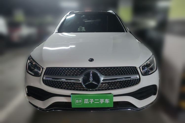Used Mercedes-Benz GLC 2021 GLC 300 L 4MATIC Dynamic Model Front