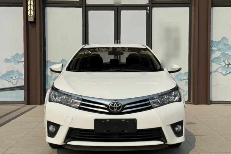 Used Toyota Corolla 2017 1.6L CVT GL Exterior 1