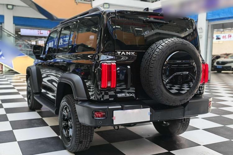 Used Tank 300 2021 Off-Road Edition 2.0T Conqueror
