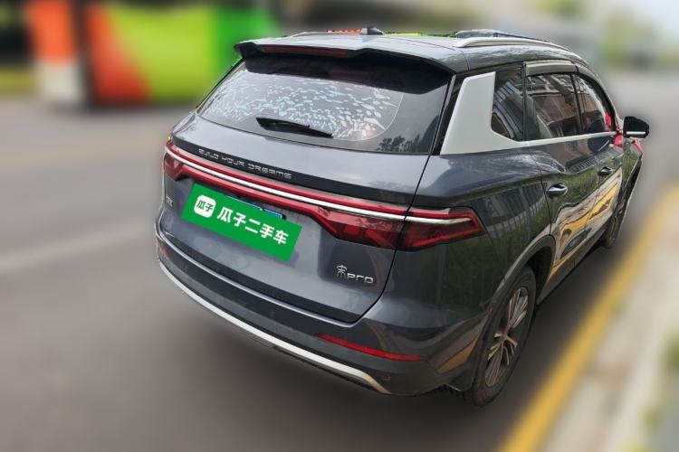 Used BYD Song Pro 2019 1.5T Automatic Elite Edition Rear Right 45 Deg