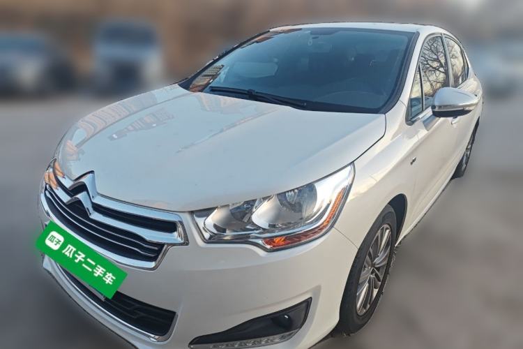 Used Citroen C4L 2015 1.2T Automatic Luxury Edition