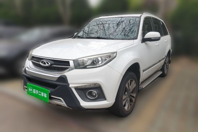 Used Chery Tiggo 3 2014 1.6L Manual Zhishang Edition