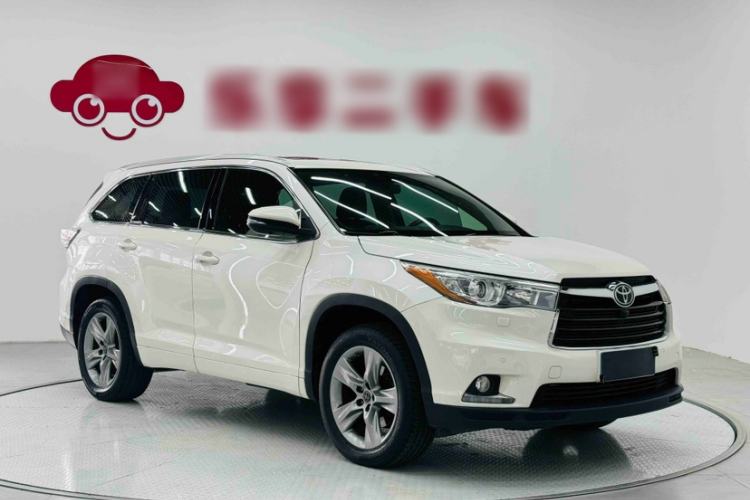 Used Toyota Highlander 2017 2.0T Four-Wheel Drive Ultimate Edition 7 Seats Exterior 1